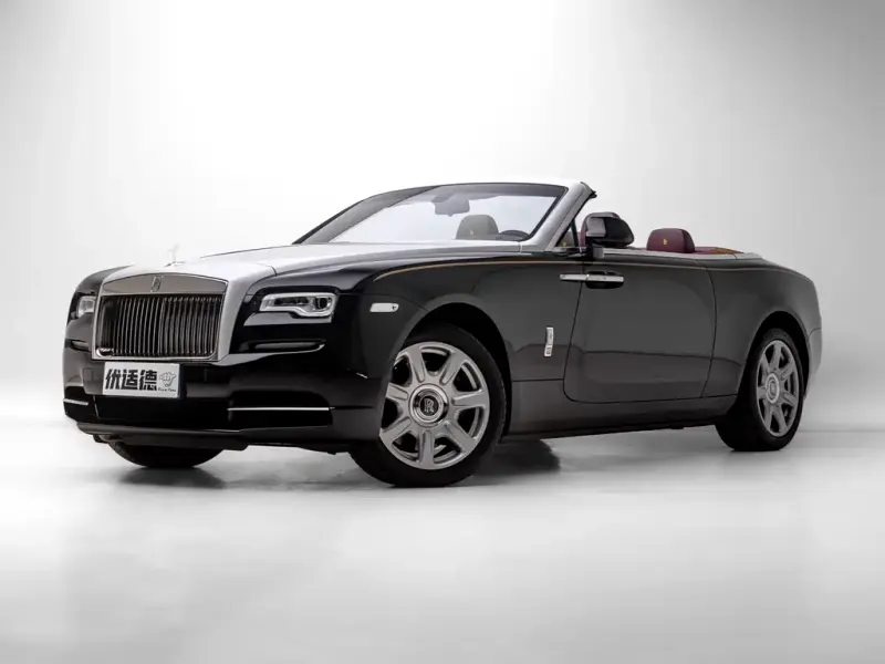 Rolls-Royce Dawn, 2019