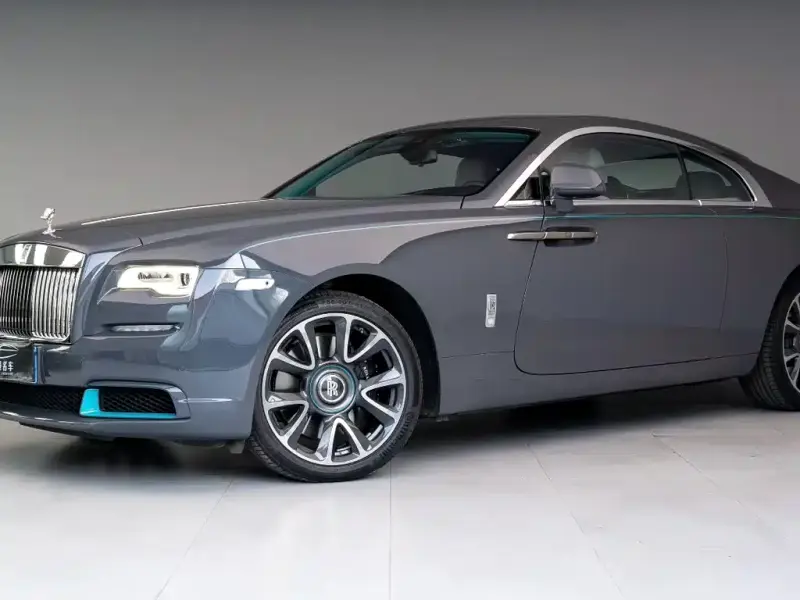 Rolls-Royce Wraith, 2021