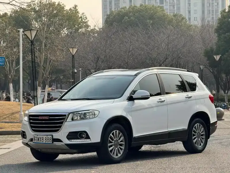 Haval H6, 2017 — фото 1