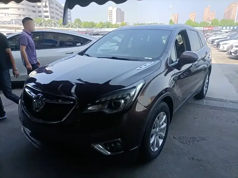 Buick Envision Plus, 2019 — фото 1