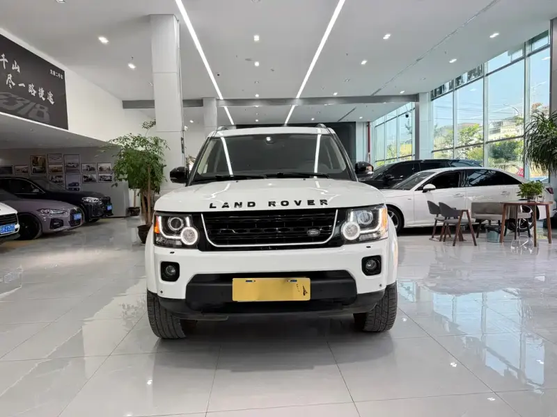 Land Rover Discovery, 2015