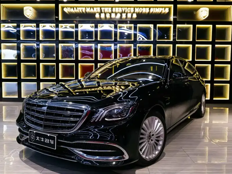 Mercedes-Benz S-Class, 2018 — фото 1