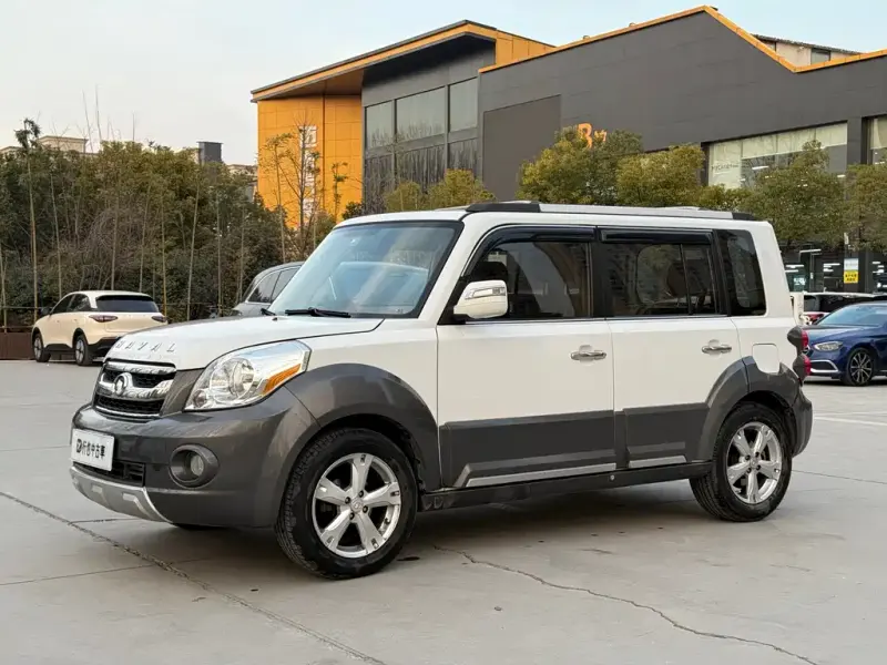 Great Wall M2, 2014