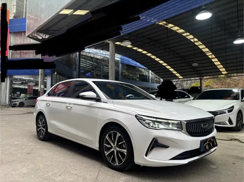 Geely Emgrand, 2021