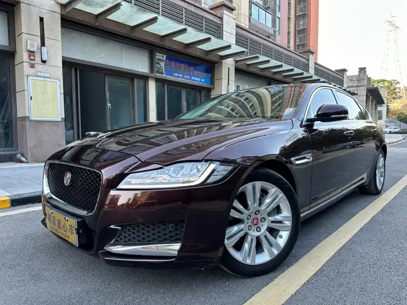Jaguar XFL, 2017