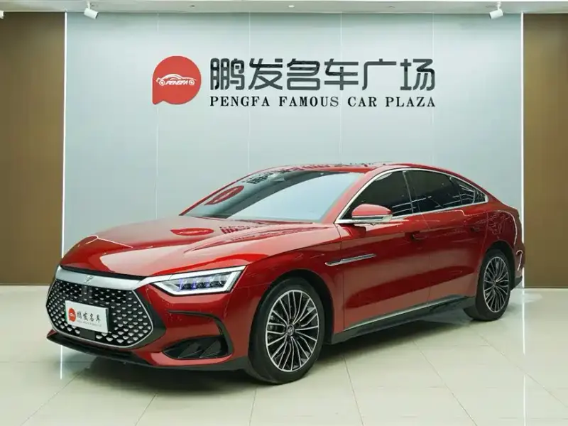 BYD Han, 2023