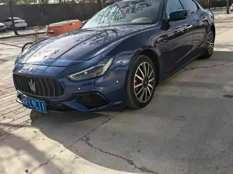 Maserati Ghibli, 2016