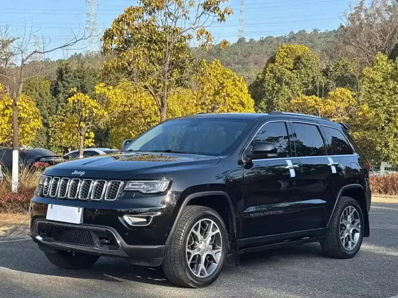 Jeep Grand Cherokee (Import), 2022