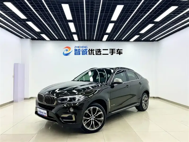 BMW X6, 2015 — фото 1