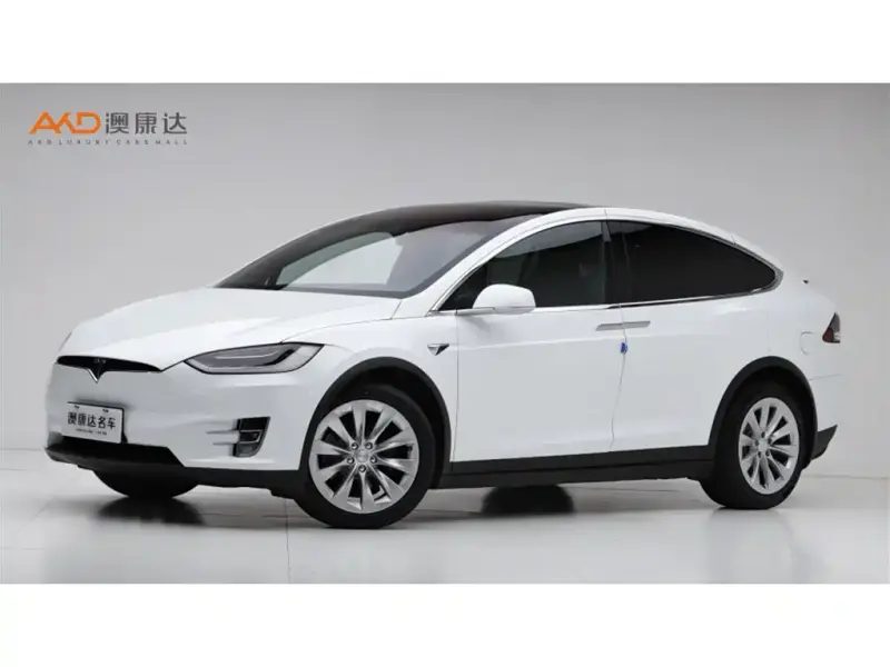 Tesla Model X, 2018
