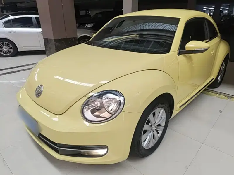 Volkswagen Beetle, 2016