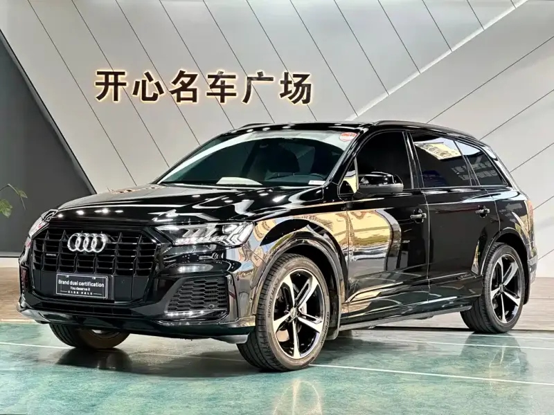 Audi Q7, 2023 — фото 1