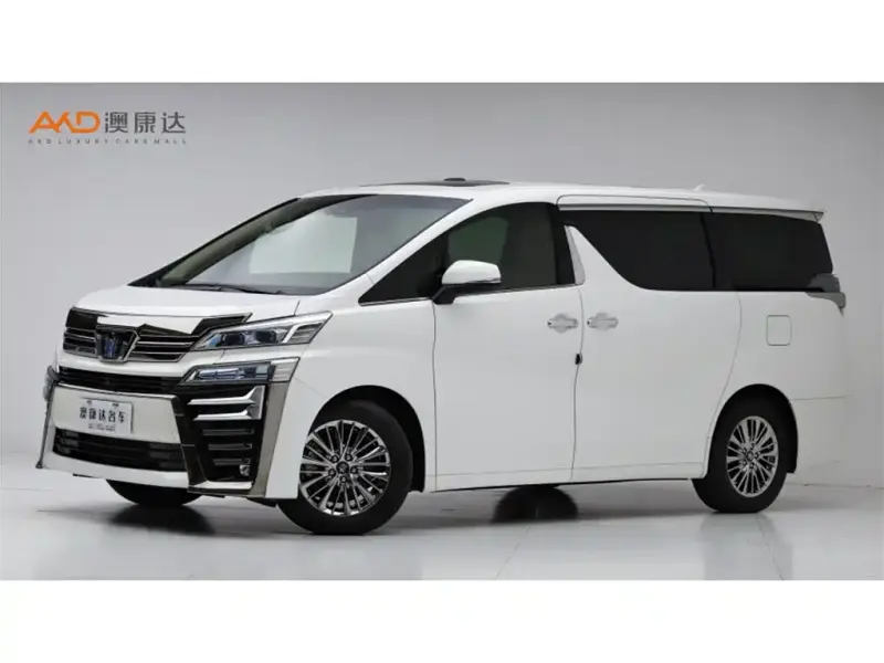 Toyota Vellfire, 2022 — фото 1