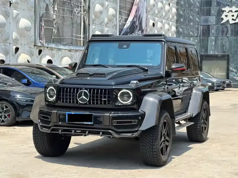 Mercedes-Benz G-Class AMG, 2019