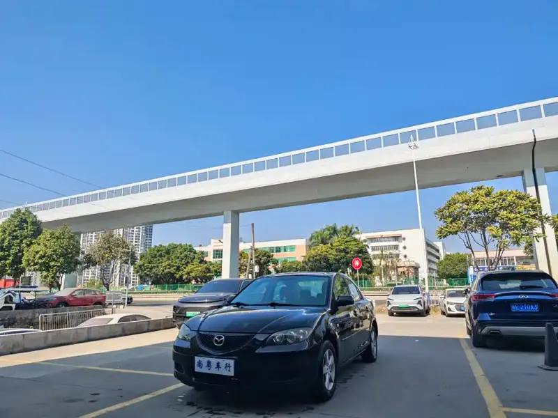 Mazda 3, 2007