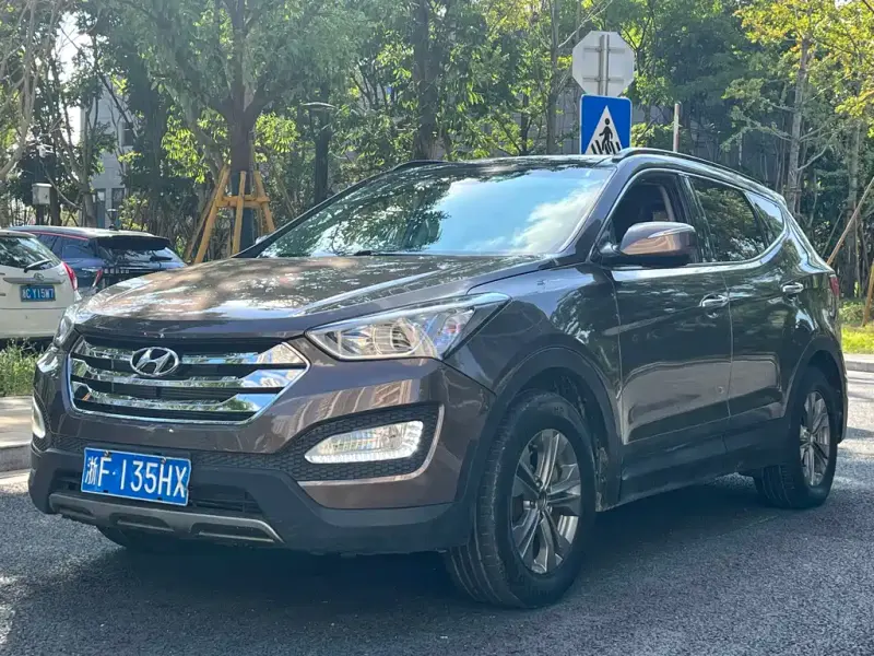 Hyundai Santa Fe, 2015