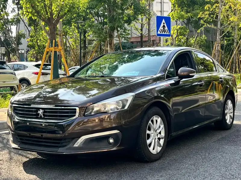 Peugeot 508, 2016