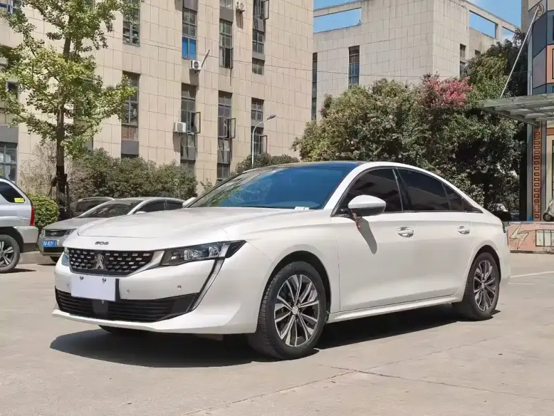 Peugeot 508, 2022