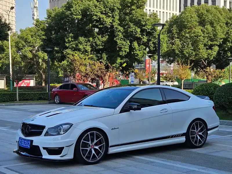 Mercedes-Benz C-Class AMG, 2014 — фото 1