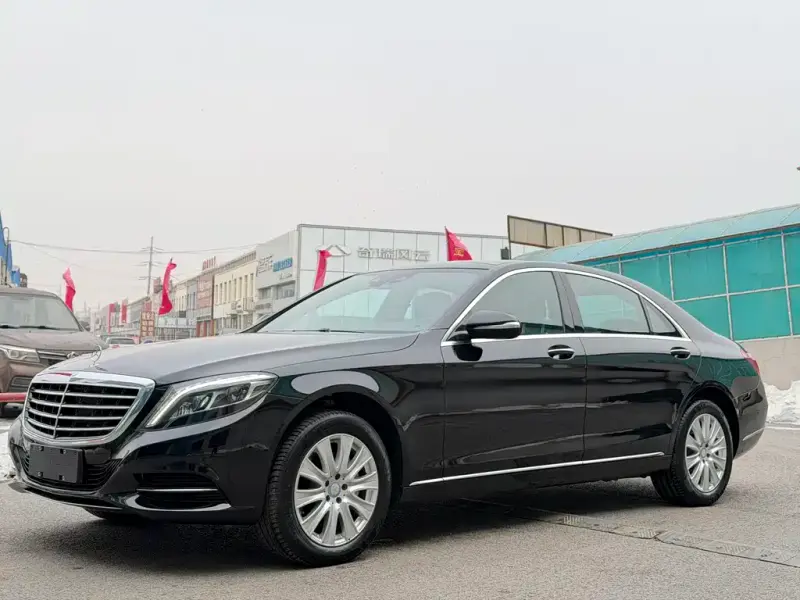 Mercedes-Benz S-Class, 2014 — фото 1