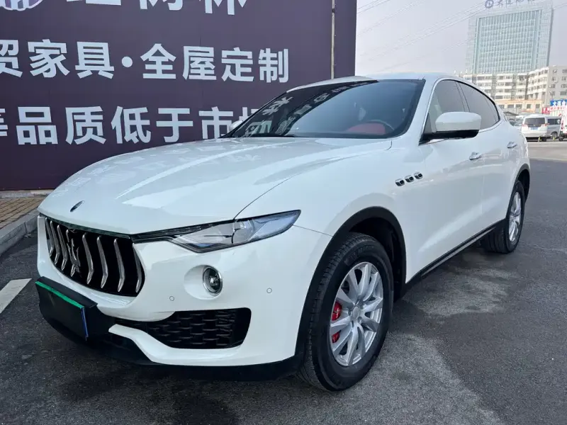 Maserati Levante, 2018
