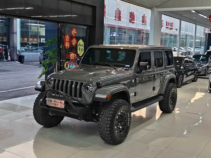 Jeep Wrangler, 2021 — фото 1