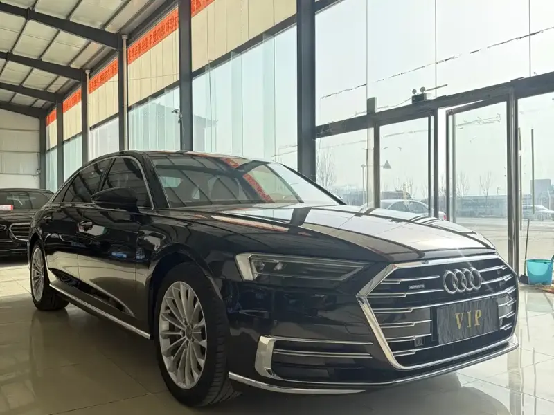 Audi A8, 2019