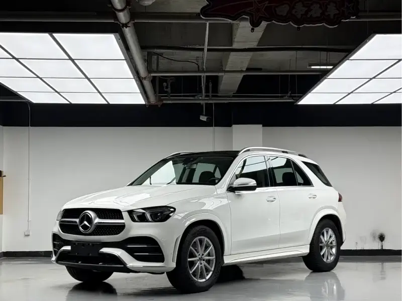 Mercedes-Benz GLE, 2020 — фото 1