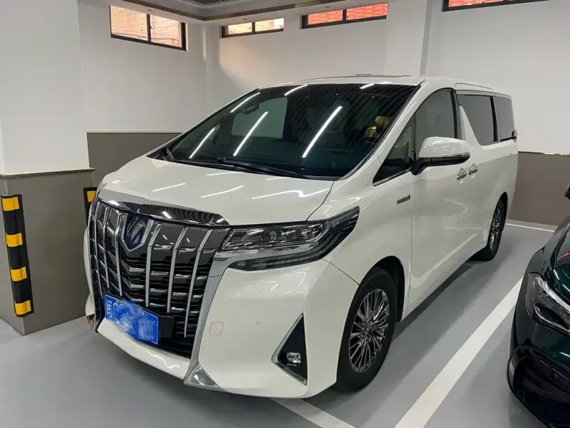 Toyota Alphard, 2021