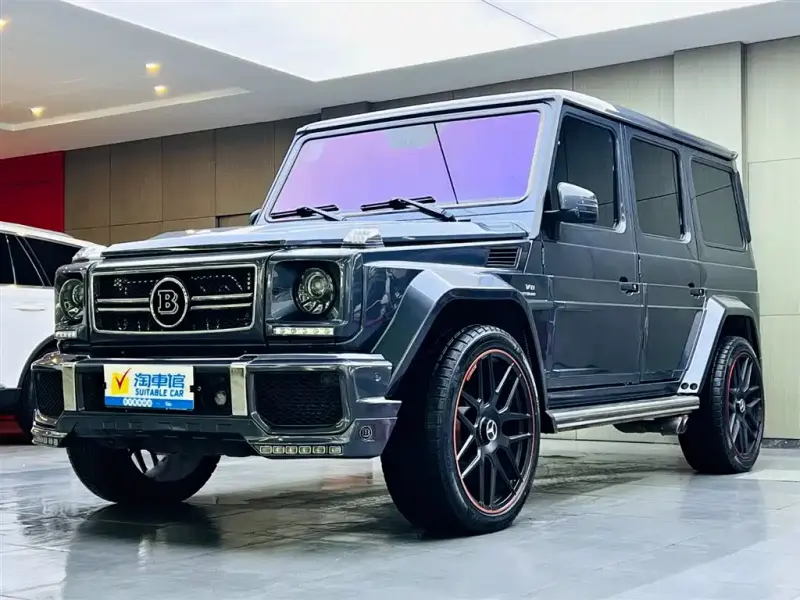 Mercedes-Benz G-Class, 2018 — фото 1