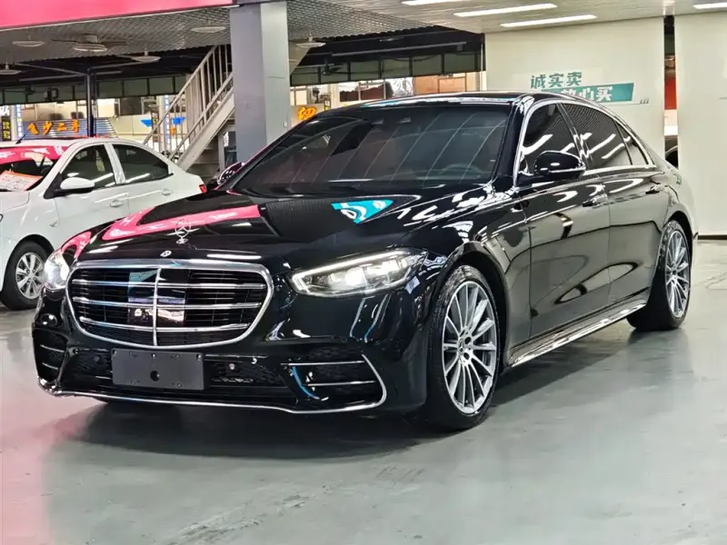 Mercedes-Benz S-Class, 2023 — фото 1