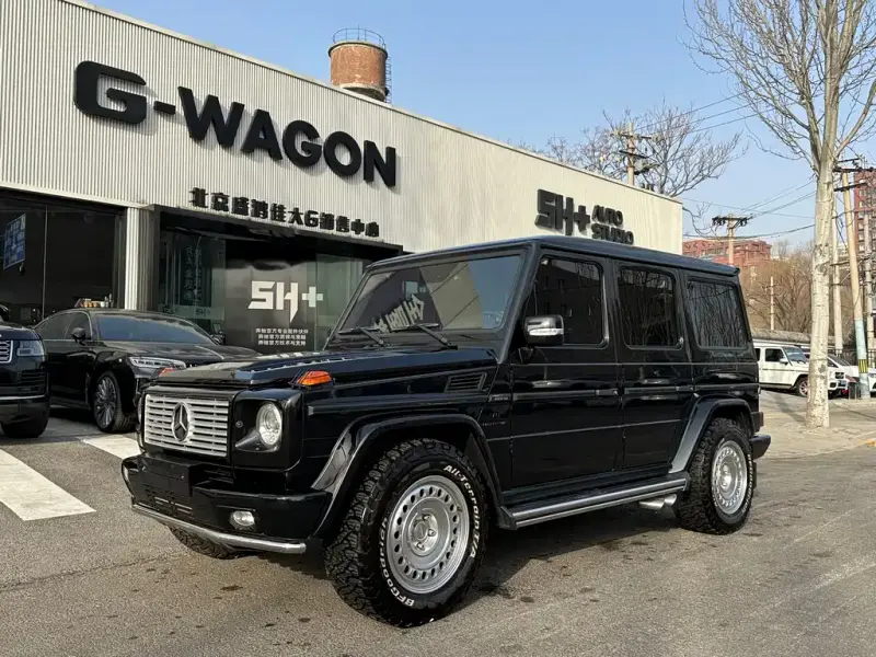 Mercedes-Benz G-Class AMG, 2010
