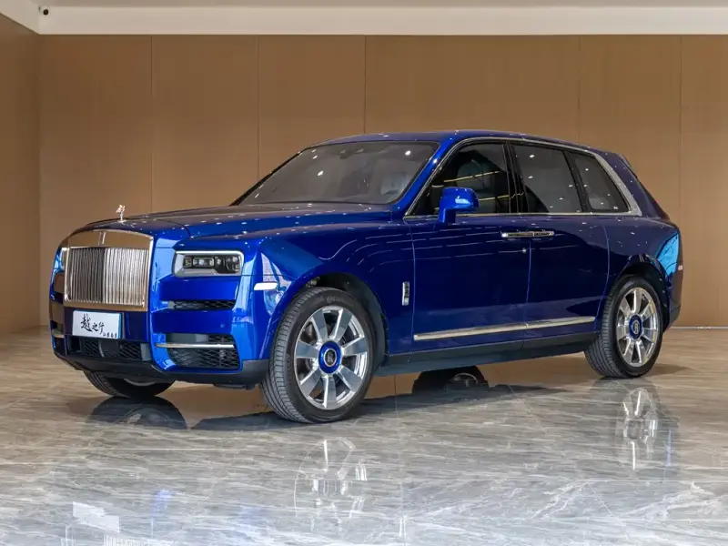Rolls-Royce Cullinan, 2020