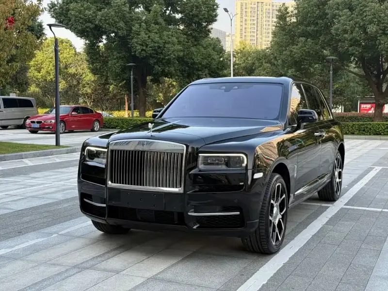 Rolls-Royce Cullinan, 2023