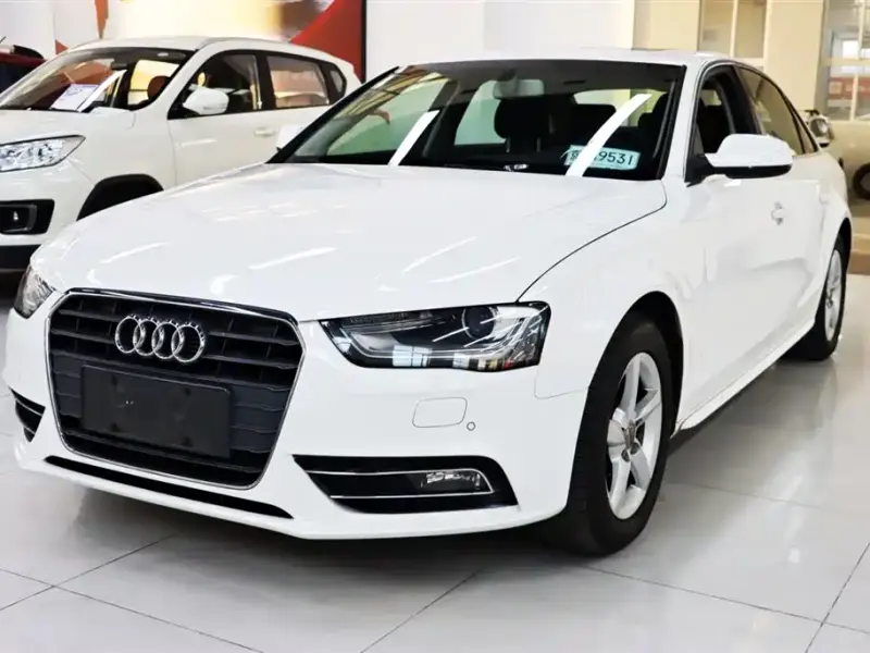 Audi A4L, 2014
