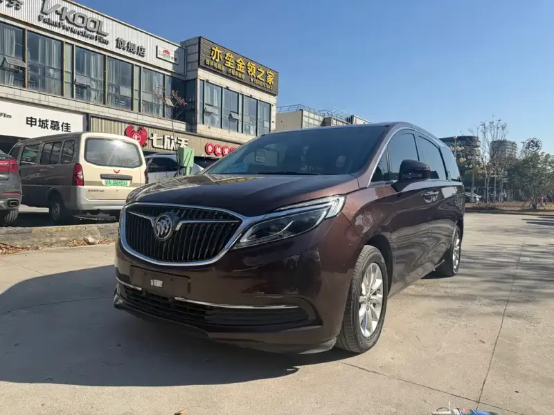Buick GL8, 2019