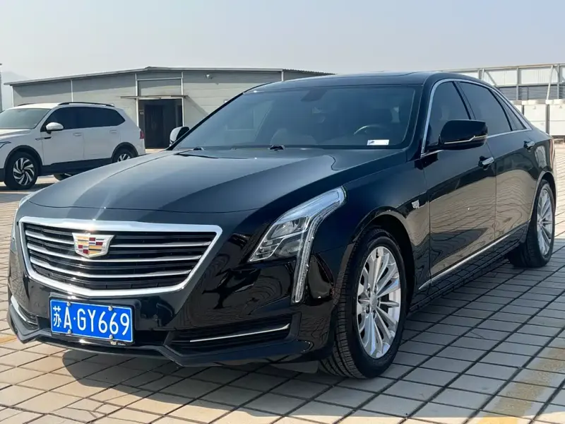 Cadillac CT6, 2018 — фото 1