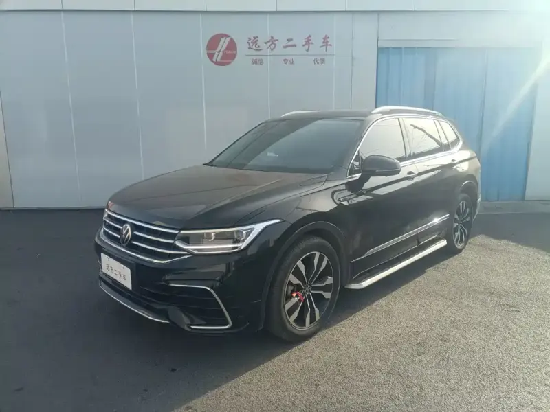 Volkswagen Tiguan L, 2024