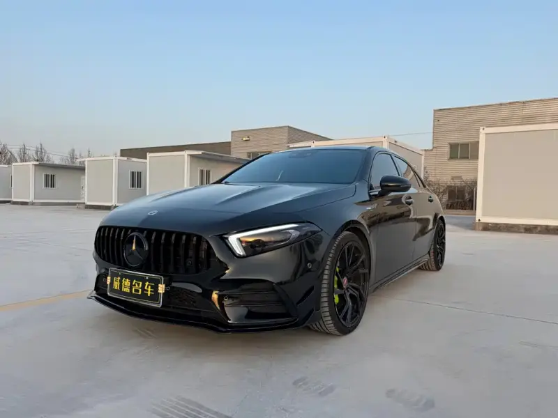 Mercedes-Benz A-Class AMG, 2021 — фото 1