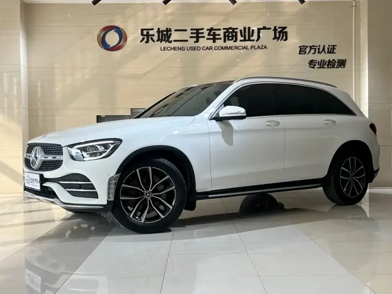 Mercedes-Benz GLC, 2019
