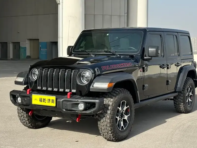 Jeep Wrangler, 2021 — фото 1