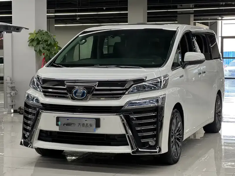 Toyota Vellfire, 2021 — фото 1
