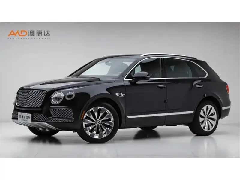 Bentley Bentayga, 2020