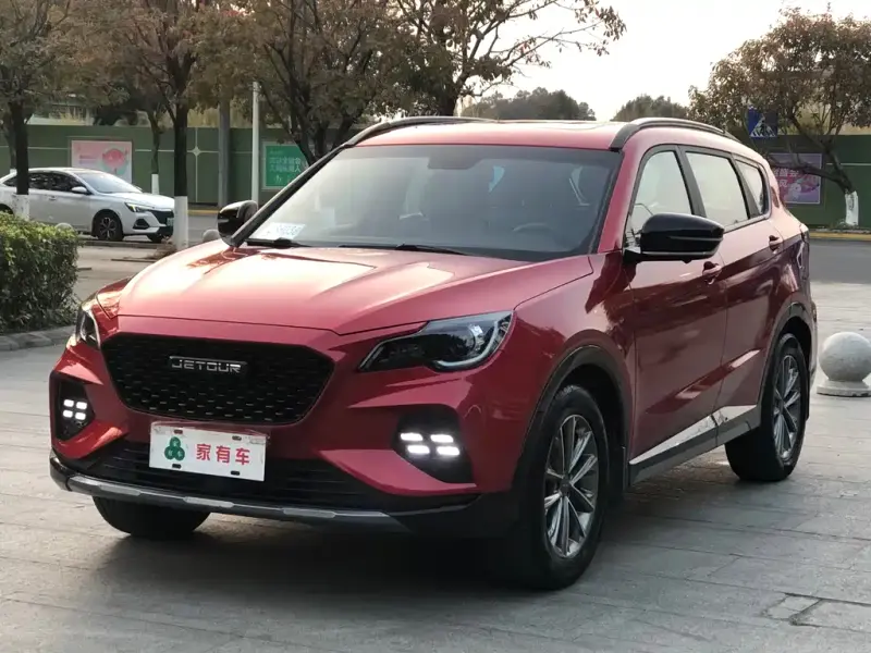 Jetour X70 Coupe, 2020