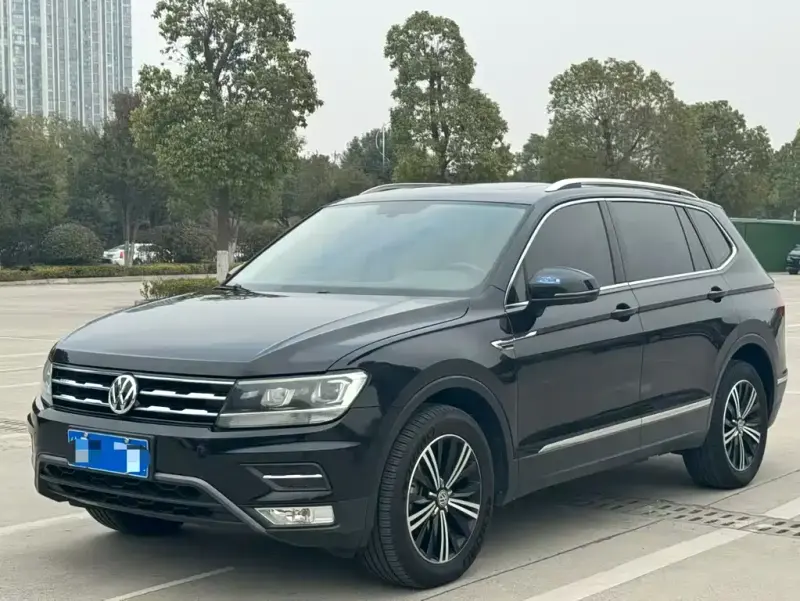 Volkswagen Tiguan L, 2020
