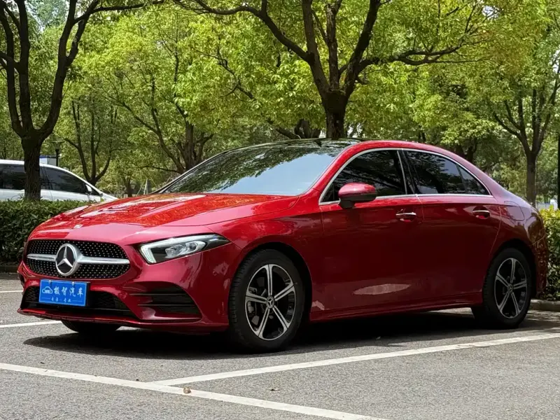 Mercedes-Benz A-Class, 2023 — фото 1