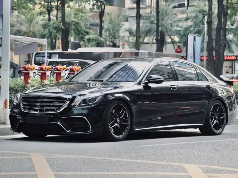 Mercedes-Benz S-Class AMG, 2015 — фото 1