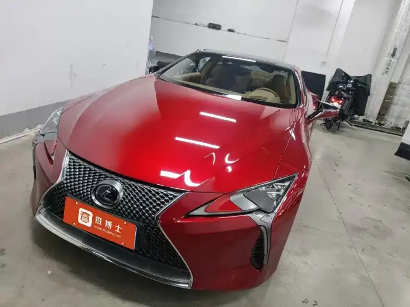 Lexus LC, 2018