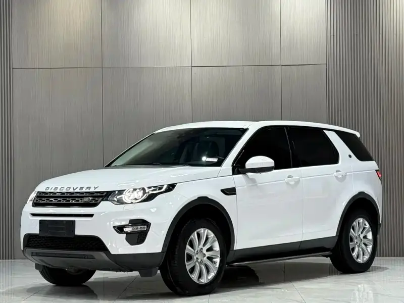 Land Rover Discovery Sport, 2019