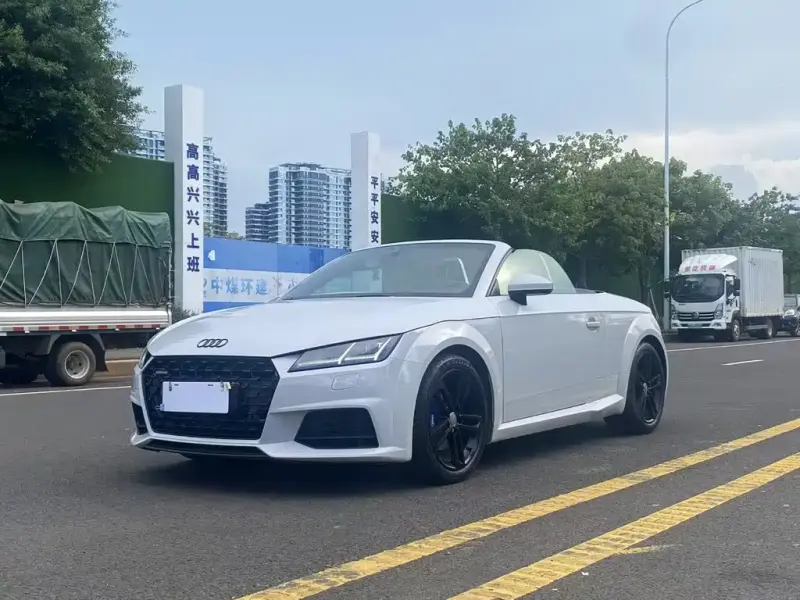 Audi TT, 2017